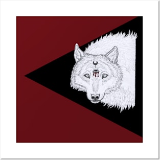 Third Eye Wolf Posters and Art